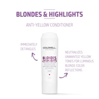 Goldwell Dualsenses Blondes & Highlights بلسم مضاد للاصفرار 200ml