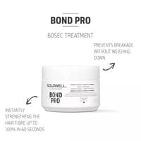 Goldwell Dualsenses Bond Pro علاج ٦٠ ثانية ٢٠٠ مل