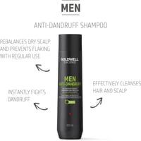 Goldwell Dualsenses Men Shampo Kundër Zbokthit 300ml