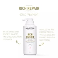 Goldwell Dualsenses Rich Repair 60sec Treatment 500ml