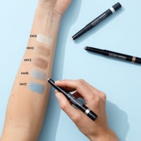 Gosh Mineral Waterproof Eye Shadow 001 Pearly White 1.4g