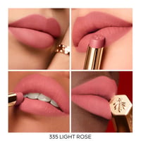 Guerlain KissKiss Honey-Infused Intense Lipstick 335 Light Rose 1.85g