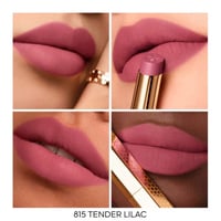Guerlain KissKiss Honey-Infused Intense Lipstick 815 Tender Lilac 1.85g