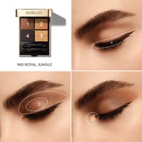 Guerlain Ombres G ظلال عيون رباعية متعددة التأثير 940 Royal Jungle