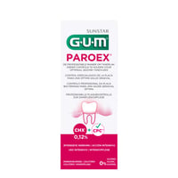 GUM Paroex 0,12% Bain de Bouche Action Intensive 300ml