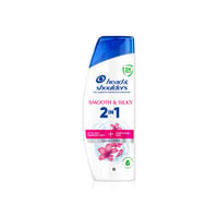 H&S Soft & Silky 2-In-1 Plus Shampoo 300ml