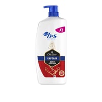 H&S x Old Spice Captain Anti-Dandruff Shampoo 800ml