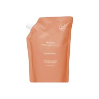 HAAN Sunset Fleur Recharge Savon pour les Mains Hydratant Gel Aloe Vera 350ml