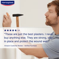 Hansaplast Extra Power Waterproof Plasters x20