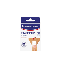 Hansaplast Fingertip Elastic Extra Flexible Water Resistant Plasters x10
