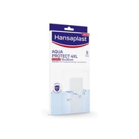 Hansaplast Med+ Aqua Protect 4XL Cerotti Sterili Impermeabili Per Ferite x5