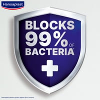 Hansaplast Med+ Sensitive XXL Sterile Plasters x5
