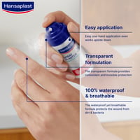 Hansaplast Spray Plaster 32.5ml