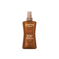 Hawaiian Tropic Glowing Protection Dry Spray Oil Mist SPF30 200ml (6.8floz)