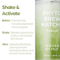 House of HUR Phyto Brew Matcha Ampoule 50ml