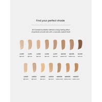 Inglot All Covered كريم أساس للوجه LC012 30ml