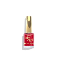 INOCOS Like Gel 2 Long Color Nail Polish 121 Bright Red 11ml