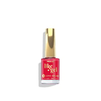 INOCOS Like Gel 2 Long Color Nail Polish 137 Ferrari Red 11ml