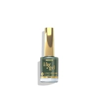 INOCOS Like Gel 2 Long Color Nail Polish 201 Mint Green 11ml (0.37floz)