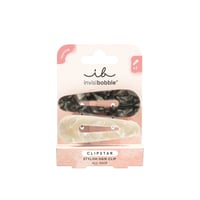 invisibobble Clipstar Pince à Cheveux Élégante Cliphue x2