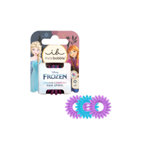 invisibobble Kids Original Color-Changing Hair Spiral Disney Frozen x3