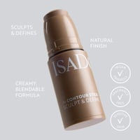 IsaDora The Contour Stick 34 Dark Almond 5.5g