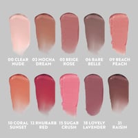 IsaDora The Glossy Lip Treat Twist Up Color Stick 21 Raisin 3.3g