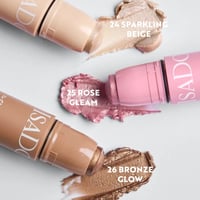 IsaDora The Glow Stick 25 Rose Gleam 5.5g