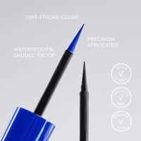 IsaDora The High Impact Eyeliner 01 Reliable Black 1.7ml (0.06floz)