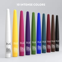 IsaDora The High Impact Eyeliner 03 Power Burgundy 1.7ml (0.06floz)