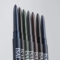 IsaDora The Intense Eyeliner 24h Wear & Smudge-Proof 61 Black Brown 0.35g