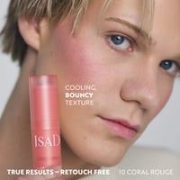 IsaDora The Lip & Cheek Tint Cooling Jelly Stick 10 Coral Rouge 12g