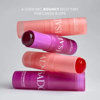 IsaDora The Lip & Cheek Tint Cooling Jelly Stick 10 Coral Rouge 12g