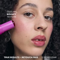 IsaDora The Lip & Cheek Tint Cooling Jelly Stick 12 Berry Pink 12g
