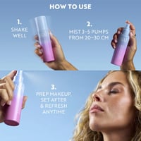 IsaDora The Matte Setting Spray 100ml