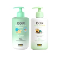 ISDIN Baby Naturals Gel Champô 400ml + Loção Corporal 400ml