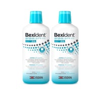 ISDIN Bexident Gums Munnskyll Til Daglig Bruk 500ml x2