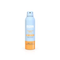 ISDIN Fotoprotector Spray Transparent Peau Mouillée SPF50 250ml
