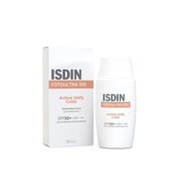 ISDIN FotoUltra 100 Active Unify Color Fusion Fluid SPF50+ Sunscreen 50ml