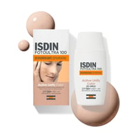 ISDIN FotoUltra 100 Active Unify Color Fusion Fluid LSF50+ Sonnenschutz 50ml