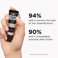 IT Cosmetics Bye Bye Under عين Full Coverage مضاد للشيخوخة مقاوم للماء خافي عيوب 35.5 غني (W) 12ml