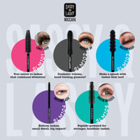 J.Cat Sassy & Lashy Mascara SLM 102 Lash Lush Volume 8.5g