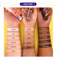 J.Cat Staysurance Wasserfester Nicht Verschmierender Concealer 105 Vanilla Bean 6.5g