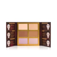 J.Cat Symphony Face Obsession Highlight, Contour & Bronzer Palette 101