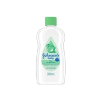 Johnson's Baby Aloe Vera Oil 300ml