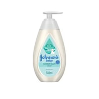 Johnson's Baby Comfort Touch Lotion 500ml (16.9 fl oz)