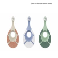 Jordan Green Clean أطفال فرشاة أسنان فائق النعومة 0-2 Years x1
