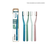 Jordan Green Clean Change Medium فرشاة أسنان + 4 Replacement Heads x1