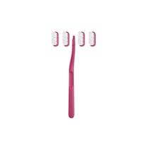 Jordan Green Clean Change Medium فرشاة أسنان + 4 Replacement Heads x1