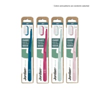 Jordan Green Clean Change ناعم فرشاة أسنان + 4 Replacement Heads x1